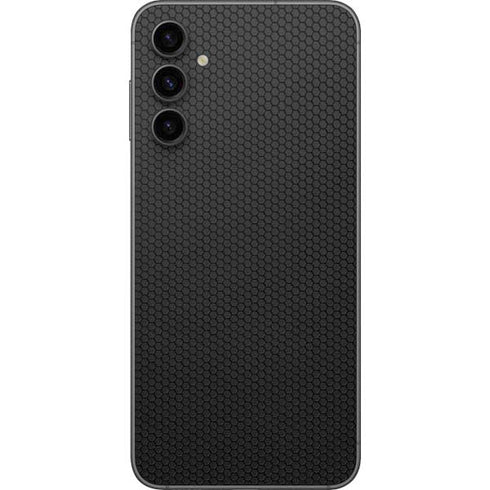 Specialty Vinyl Black Hex Texture Galaxy A14 5G Skin